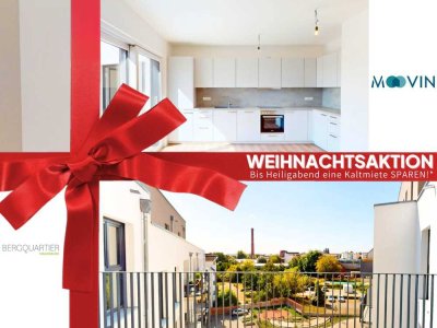 **WEIHNACHTSAKTION** Exklusive 4-Zimmer-Traumwohnung mit fabelhaftem Blick, EBK, Balkon im "Neuba...