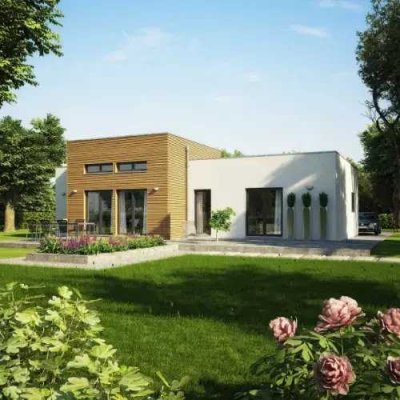 Barrierefrei, modern, Förderung möglich...Traumhafter Bungalow inkl.Grundstücksservice - sucht neue