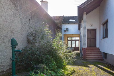 Haus in der Kalvarienbergstraße in Neusiedl am See