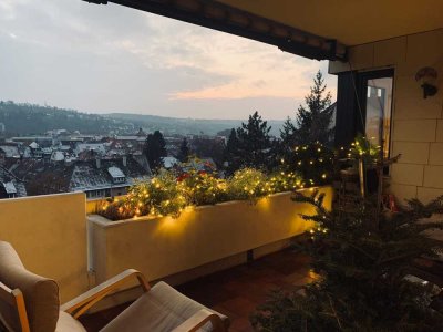 Geräumiges Wohnung mit Blick auf die Altstadt