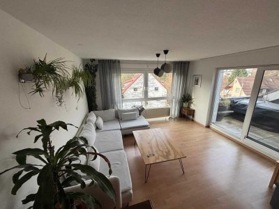 Moderne 3-Zimmer Wohnung mit Terrasse und Einzelgarage