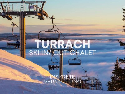 Exklusives Ski-In/Ski-Out Chalet mit Freizeitwohnsitzwidmung in Top-Lage an der Turracher Höhe