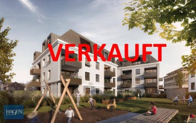 Neubau im Zentrum - Top B.032,5-Zimmerwohnung mit GartenWOHNBAUFÖRDERUNG