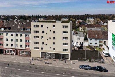 NEUBAU Mietkaufwohnung - gefördert - familienfreundlich, beste Anbindung an des öffentliche Verkehrsnetz, nahe dem Erholungsgebiet Wasserwald!