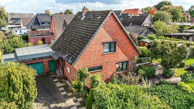 Solides Einfamilienhaus in ruhiger Siedlungslage