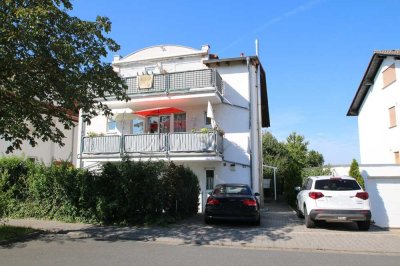 Charmante 2-Zimmer-Wohnung mit großem Balkon und Fernblick in Roßdorf-Gundernhausen