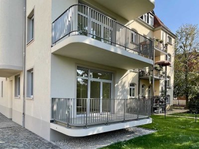 Barrierefreie 3-Zimmer-Wohnung mit Balkon in Markkleeberg-West