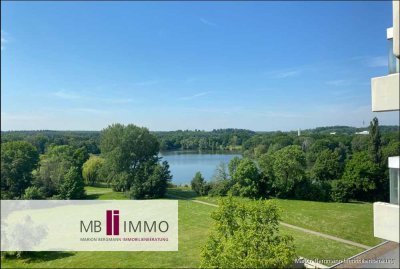 Zentral wohnen und einen idyllischen Blick genießen