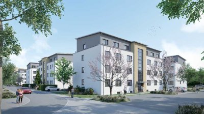 Dreizimmerwohnung im Neubau – nur mit Wohnberechtigungsschein und für Ludwigshafener Haushalte