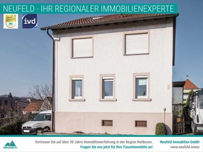 *verfügbar* Idyllisches Einfamilienhaus mit viel Potenzial