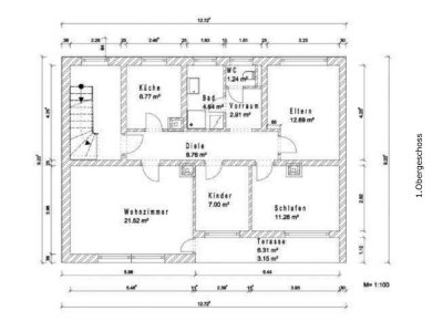 Exklusive, sanierte 4-Zimmer-Wohnung mit Balkon in Roth