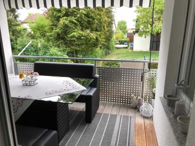 5-Zimmer-Wohnung mit Balkon, Einbauküche und Garten