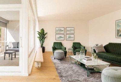 Sofort einziehen - Helle und Moderne 3-Zimmer-Wohnung in Köln-Widdersdorf