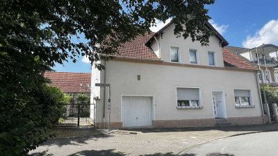 idyllisches Einfamilienhaus im Stadtkern