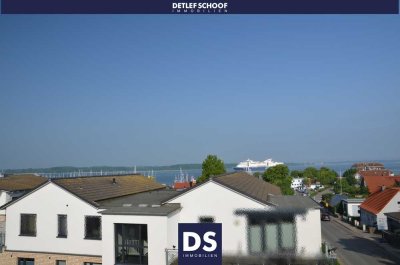 Exklusive Penthousewohnung mit Panoramablick über die Kieler Förde