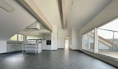 Dachgeschosswohnung mit Loft-Charakter und modernster Technik