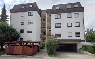 Schöne 2-Zimmer-Wohnung mit Balkon und Einbauküche!