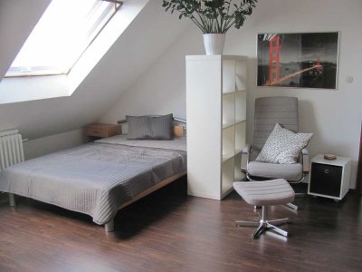 Pattensen, Möblierte 1-Zimmer DG-Wohnung, ideal für Wochenendfahrer