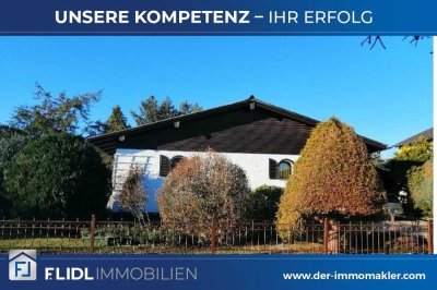 Bungalow mit Einliegerwohnung in der Gartensiedlung Bad Füssing