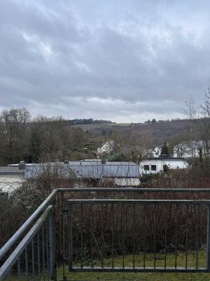 Sanierte 1-Raum-Wohnung mit Balkon und Einbauküche in Trier