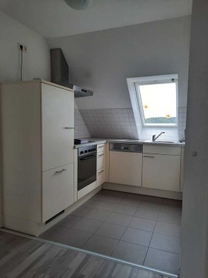 Helle 2,5 Zimmer Dachgeschoss Wohnung in Schopfloch