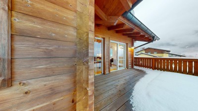 INVESTMENT ODER EIGENNUTZUNG - SONNEN-/ RUHELAGE - SKIPISTE IN GEHWEITE - Terrassenwohnung in St. Johann/Pg./ Alpendorf - Ski amadé