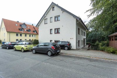 Modernes Wohnen am Schölerberg - Eigentumswohnung mit Balkonen und Tiefgaragenstellplatz