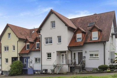 Familienfreundliches Reihenhaus mit Terrasse, Garten, Sauna und Garage in ruhiger Umgebung