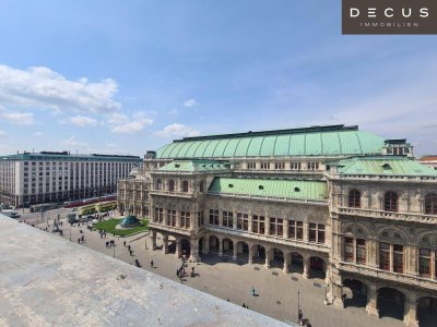 / BLICK AUF DIE OPER / HERVORRAGENDE LAGE / TERRASSE