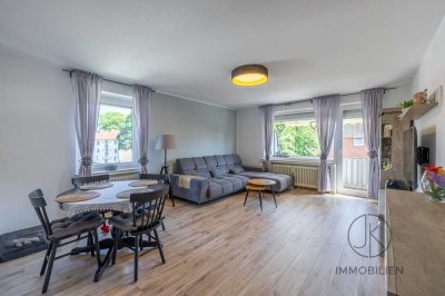 ***Helle und gut geschnittene 3-Zimmer-Wohnung mit Balkon und Tageslichtbad