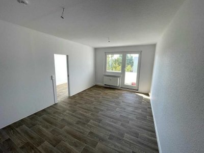 Frisch sanierte Familienwohnung mit 3 Zimmern