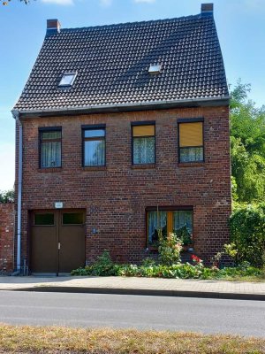 Backsteinambiente in zentraler Lage in Bad Freienwalde