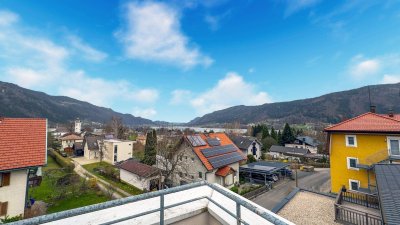 NEUER PREIS: Traumhafte Penthouse-Wohnung mit direktem Seeblick in Bodensdorf am Ossiacher See