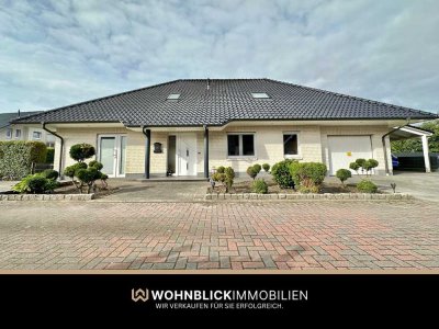 **Modernes Wohnen im großzügigen Bungalow mit Garten**