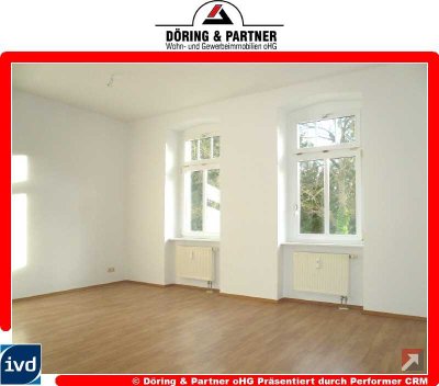 Moderne 2-Raum-Wohnung mit viel Platz, Balkon & Aufzug !