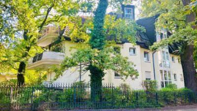 Sanierungsbedürftige Maisonettewohnung in 1-A-Lage von Berlin-Grunewald