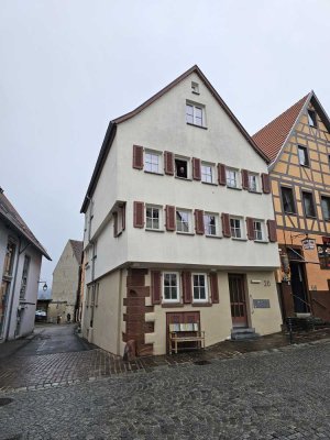 Charmantes Stadthaus in Weil der Stadt