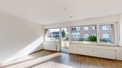 Bezugsfrei: Renovierte 4-Zimmerwohnung mit Balkon im Hochparterre · Angelmodde!