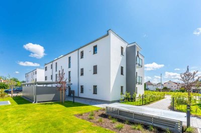 Neuwertige & moderne 3-Zimmer-Wohnung am Wasserwerk in Straubing - KFW 55