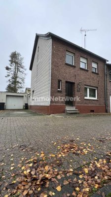 Reihenendhaus mit Garten und Garage in Bedburg-Oppendorf zu verkaufen