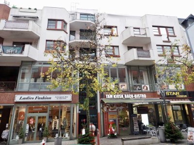 Vermietete 2-Zimmerwohnung mit großem Balkon in Bergedorf