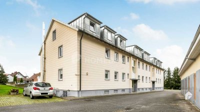 Attraktive 2-Zimmer-Wohnung mit Balkon und Stellplatz in Schierling