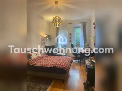 Tauschwohnung: Ruhige 2-Zimmer Wohnung mit Balkon in Reudnitz