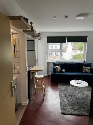 Perfekte Kapitalanlage: Neu renoviertes und möbliertes Apartment im Zentrum von Stuttgart Rohracker