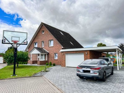 Traumhaus mit Wohlfühlgarantie: Stilvolle Familienoase mit Wohnkeller, Sauna und Gartenparadies!