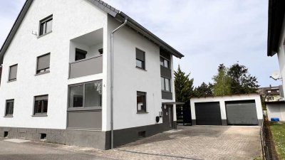 Hochwertige und helle 3-Zi-Whg. mit großem Balkon und Stellplatz in bester Wohnlage in Bruchhausen