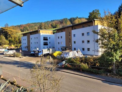 Penthouse-Wohnung mit Blick ins Grüne