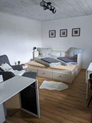 Vollständig renovierte 1-Zimmer-EG-Wohnung mit EBK in Todenbüttel