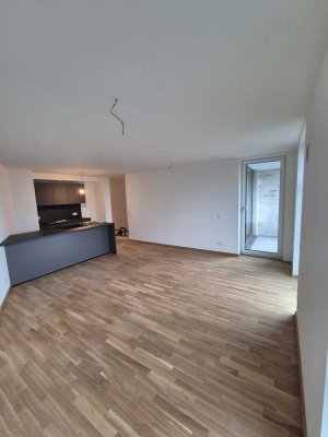 Stilvolle 3-Zimmer-Wohnung (KfW55)  m. luxuriöser Ausstattung mit Balkon + EBK in HH-Stellingen