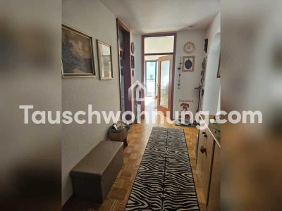 Tauschwohnung: Tausche 4-Zi.-Wohnung gegen 2- bis 3-Zi.-Wohnung